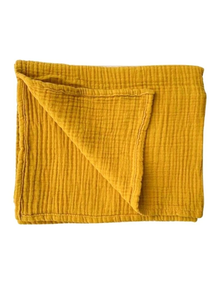 Best reviews of ๐ Collective Sol Ivy Baby Blanket - Mustard โจ 1 Best reviews of ๐ Collective Sol Ivy Baby Blanket - Mustard โจ