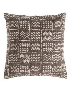 Wholesale 🛒 Collective Sol Mudcloth Tribal Cushion Cover - Latte 🎉