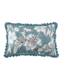 Discount 🔥 M.M Linen Lark Cushion Teal 🛒