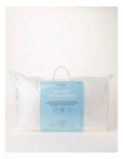 Budget 😀  Heritage Natural Antimicrobial Pillow White 🛒