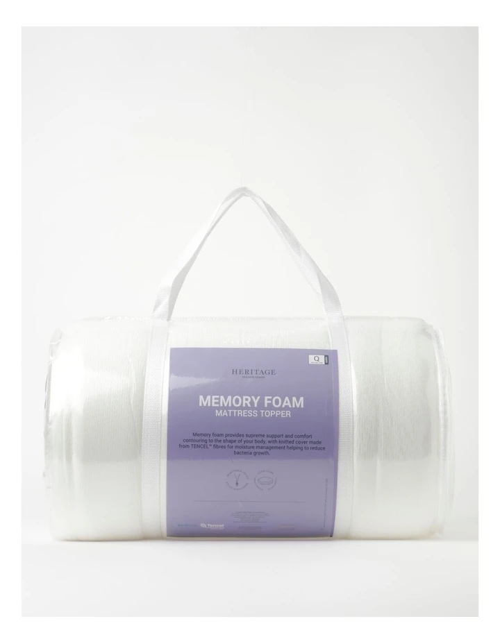 Top 10 😀 Heritage Memory Foam Mattress Topper White 🥰 1 Top 10 😀 Heritage Memory Foam Mattress Topper White 🥰