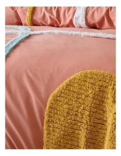 Budget โ๏ธ Vue Dumes Tufted Cotton Quilt Cover Set Pink Clay ๐ฅฐ 5 Budget โ๏ธ Vue Dumes Tufted Cotton Quilt Cover Set Pink Clay ๐ฅฐ -Cozy Bed Store 836128810 3 720x928