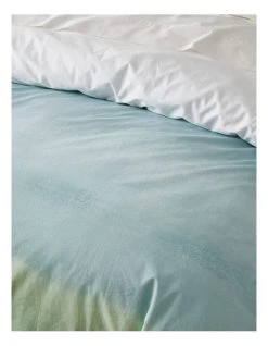 Outlet ๐งจ Vue Skyler Washed Cotton Quilt Cover Set Sage ๐ 5 Outlet ๐งจ Vue Skyler Washed Cotton Quilt Cover Set Sage ๐ -Cozy Bed Store 836129080 3 720x928