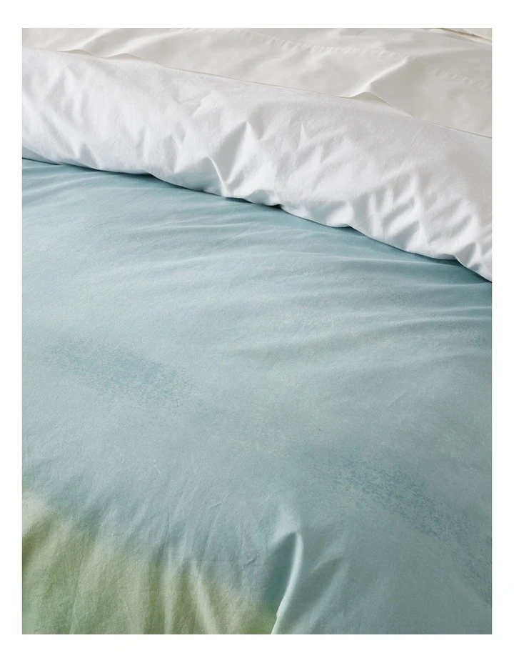 Outlet ๐งจ Vue Skyler Washed Cotton Quilt Cover Set Sage ๐ 3 Outlet ๐งจ Vue Skyler Washed Cotton Quilt Cover Set Sage ๐ - Image 3