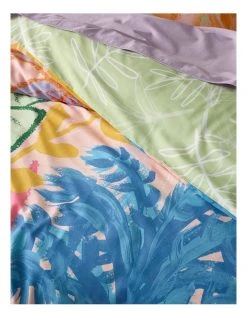 Cheap ⌛ Vue Caliente Cotton Sateen Quilt Cover Set Multicolour 😉 -Cozy Bed Store 836129170 3 720x928