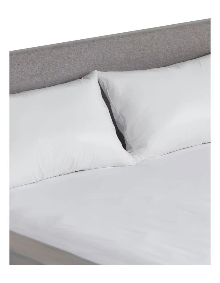 Hot Sale ๐ Protect-A-Bed Perfect Medium Pillow White โค๏ธ 1 Hot Sale ๐ Protect-A-Bed Perfect Medium Pillow White โค๏ธ