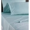 Discount ✔️ Heritage 500TC Bamboo Blend Cooling Sheet Set Sky Blue 💯