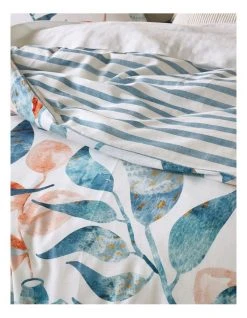 Best Pirce 🔔 Australian House & Garden Ballina Printed Cotton Quilt Cover Set Ocean 🔥 -Cozy Bed Store 836276140 3 720x928