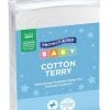 Wholesale 🤩 Protect-A-Bed Cotton Terry Kids Waterproof Fitted Mattress Protector White 💯