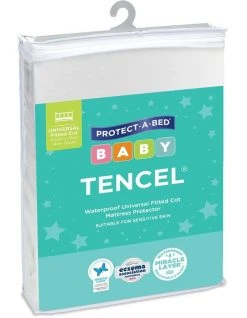 Brand new 🎉 Protect-A-Bed Kids TENCEL Jersey Waterproof Fitted Mattress Protector 🎁