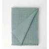 Budget ✨ Australian House & Garden Norco Organic Cotton Waffle Throw Sea Mist 👏