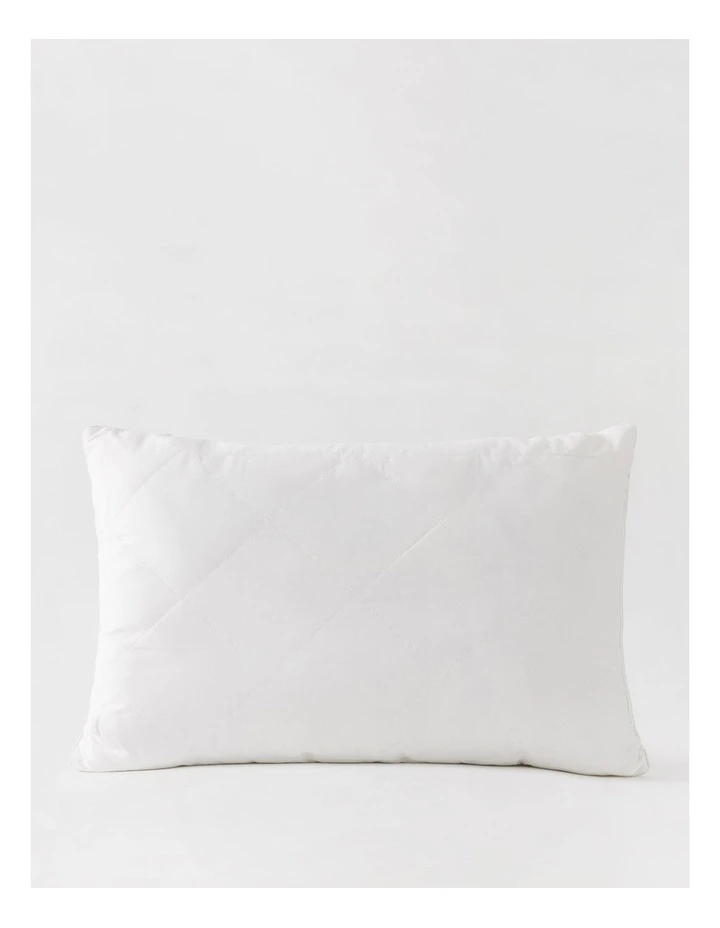 Promo โ๏ธ Milkshake Kids Bamboo & Cotton Low Profile Pillow White ๐ 2 Promo โ๏ธ Milkshake Kids Bamboo & Cotton Low Profile Pillow White ๐ - Image 2