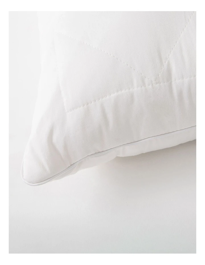 Promo โ๏ธ Milkshake Kids Bamboo & Cotton Low Profile Pillow White ๐ 4 Promo โ๏ธ Milkshake Kids Bamboo & Cotton Low Profile Pillow White ๐ - Image 4