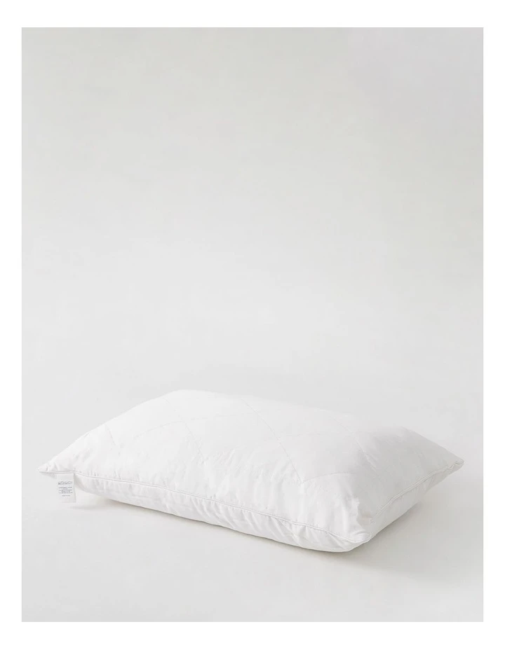 Promo โ๏ธ Milkshake Kids Bamboo & Cotton Low Profile Pillow White ๐ 5 Promo โ๏ธ Milkshake Kids Bamboo & Cotton Low Profile Pillow White ๐ - Image 5