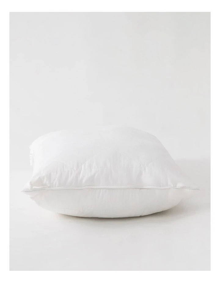 Promo โ๏ธ Milkshake Kids Bamboo & Cotton Low Profile Pillow White ๐ 6 Promo โ๏ธ Milkshake Kids Bamboo & Cotton Low Profile Pillow White ๐ - Image 6