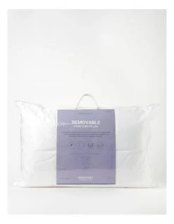 Buy 👏 Heritage Removable Foam Core Microfibre Mid/High Density Pillow ✔️