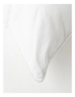 Buy 👏 Heritage Removable Foam Core Microfibre Mid/High Density Pillow ✔️ -Cozy Bed Store 837520750 3 720x928