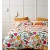 Buy ✨ Beau & Bonnie Aliyah Cotton Quilt Cover Set Multicolour ⌛