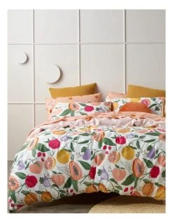 Buy ✨ Beau & Bonnie Aliyah Cotton Quilt Cover Set Multicolour ⌛