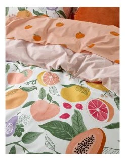 Buy ✨ Beau & Bonnie Aliyah Cotton Quilt Cover Set Multicolour ⌛ -Cozy Bed Store 837940780 3 720x928