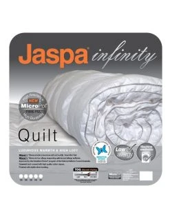 Best Sale ๐ Jaspa Herington Micropol Quilt White โญ