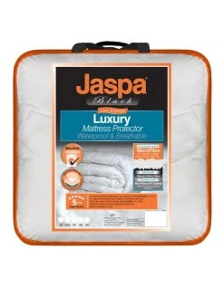 Buy 🎁 Jaspa Herington Jaspa Black Luxury Waterproof protector in White ❤️