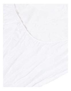 Buy 🎁 Jaspa Herington Jaspa Black Luxury Waterproof protector in White ❤️ -Cozy Bed Store 837985330 5 720x928