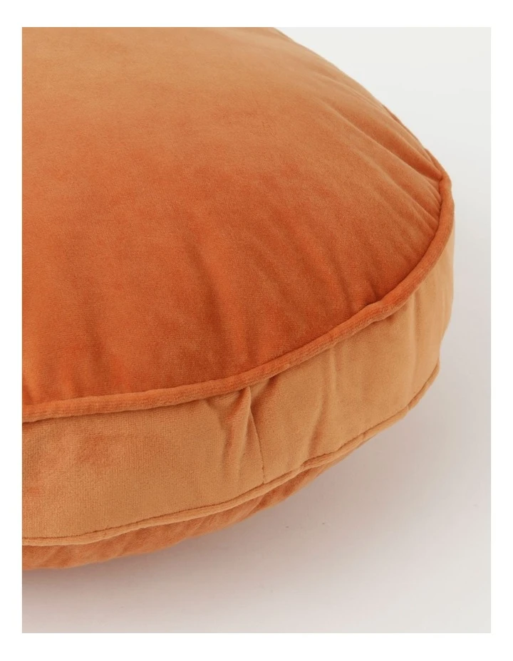 Flash Sale 🥰 Beau & Bonnie Velvet Round Cushion Orange ❤️ 2 Flash Sale 🥰 Beau & Bonnie Velvet Round Cushion Orange ❤️ - Image 2