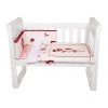 Discount ✔️ Babyhood Amani Bebe 3pce Cradle Set Raspberry Garden 💯