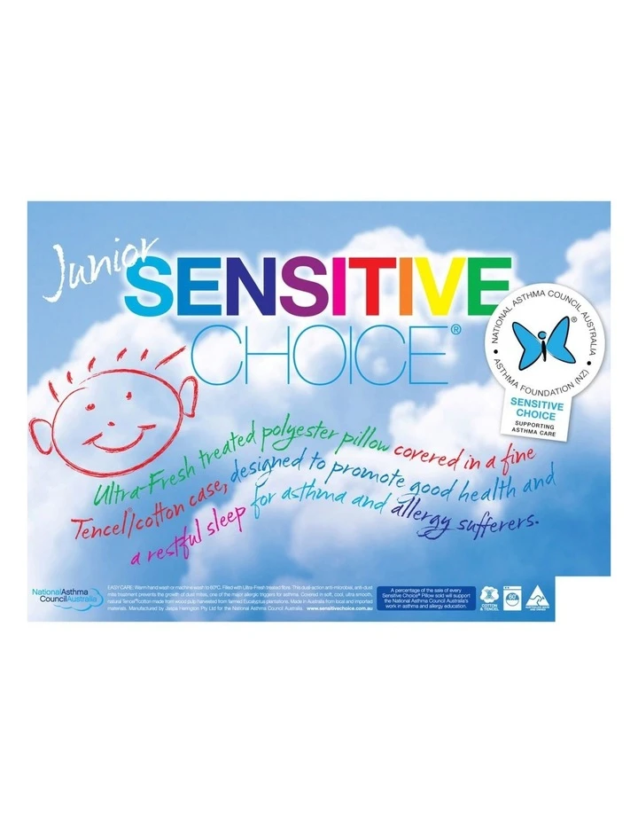 Best deal ⭐ Jaspa Herington Kids Pillow White ✨ 2 Best deal ⭐ Jaspa Herington Kids Pillow White ✨ - Image 2