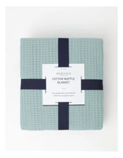 Flash Sale 🧨 Heritage Cotton Waffle Blanket ✨