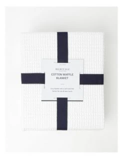 Wholesale ❤️ Heritage Cotton Waffle Blanket 😉