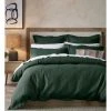 Outlet ✨ Darren Palmer Allamanda Quilted Quilt Cover Set Emerald ⭐