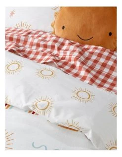 Brand new ⌛ Milkshake Willow Cotton Quilt Cover Set Multicolour ✨ -Cozy Bed Store 838971190 3 720x928