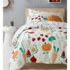 Promo 👏 Milkshake What Does Your Garden Grow Cotton Quilt Cover Set Multicolour 😀