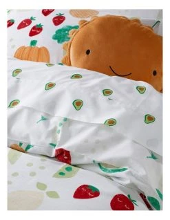 Promo 👏 Milkshake What Does Your Garden Grow Cotton Quilt Cover Set Multicolour 😀 -Cozy Bed Store 838971640 3 720x928