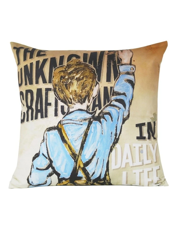 Outlet 🎉 Bromley The Unknown Craftsman Cushion Multicolour 💯 1 Outlet 🎉 Bromley The Unknown Craftsman Cushion Multicolour 💯