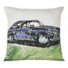 Deals ❤️ Bromley Vintage Car Cushion Blue ❤️