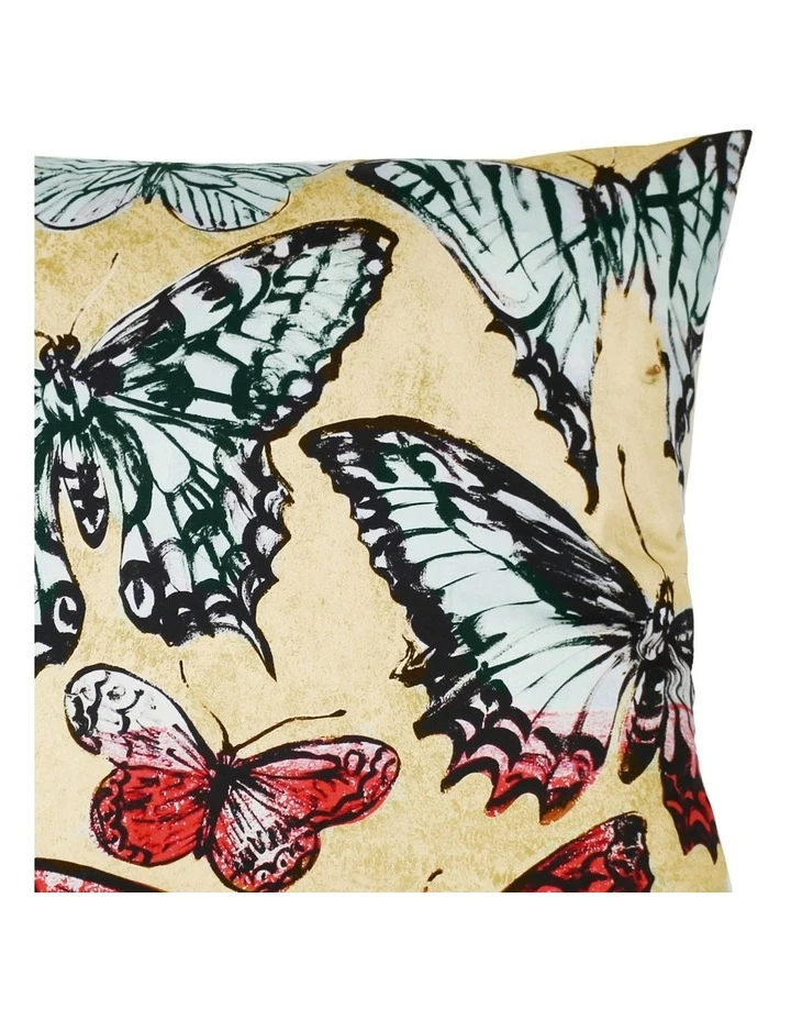 Budget ⭐ Bromley Butterflies Cushion Red 🥰 2 Budget ⭐ Bromley Butterflies Cushion Red 🥰 - Image 2
