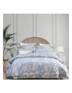 Promo ⌛ Private Collection Thornleigh Quilt Cover Set Sky 💯