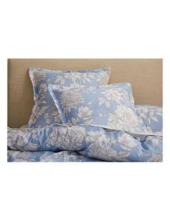 Promo ⌛ Private Collection Thornleigh Quilt Cover Set Sky 💯 -Cozy Bed Store 839109520 839108980 4 720x928