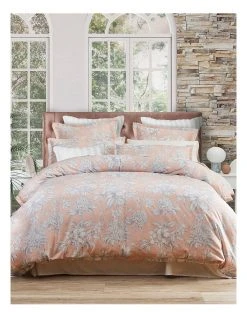 Buy ⌛ Private Collection Thornleigh Quilt Cover Set Pink 🎉