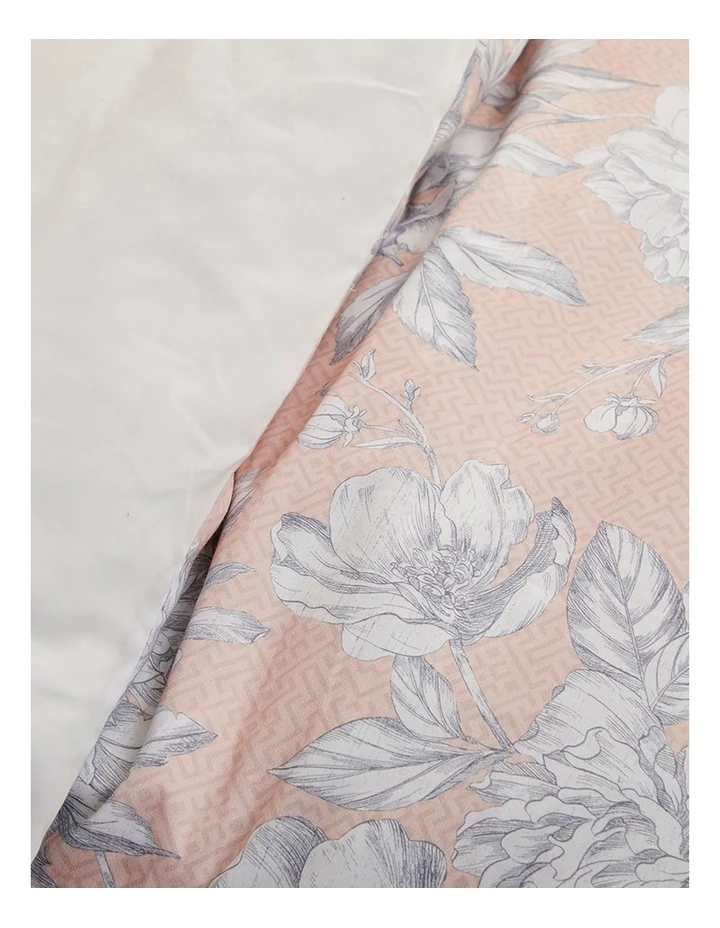 Buy ⌛ Private Collection Thornleigh Quilt Cover Set Pink 🎉 2 Buy ⌛ Private Collection Thornleigh Quilt Cover Set Pink 🎉 - Image 2