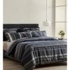 Deals 🎉 Private Collection Detroit Quilt Cover Set Navy ✨