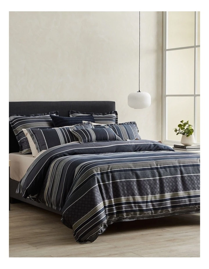 Deals ๐ Private Collection Detroit Quilt Cover Set Navy โจ 1 Deals ๐ Private Collection Detroit Quilt Cover Set Navy โจ