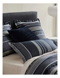 Deals ๐ Private Collection Detroit Quilt Cover Set Navy โจ 7 Deals ๐ Private Collection Detroit Quilt Cover Set Navy โจ -Cozy Bed Store 839119690 3 720x928
