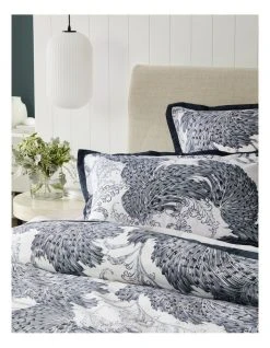 Brand new ✨ Private Collection Sago Quilt Cover Set Ink ⌛ -Cozy Bed Store 839119780 4 720x928