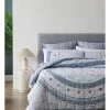Budget 👏 Private Collection Olani Quilt Cover Set Blue ✨