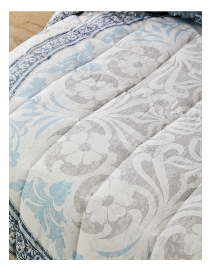 Budget ๐ Private Collection Olani Quilt Cover Set Blue โจ 5 Budget ๐ Private Collection Olani Quilt Cover Set Blue โจ - Image 5