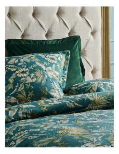 Cheap 😍 Private Collection Malucca Quilt Cover Set Forest 🌟 -Cozy Bed Store 839120050 2 720x928